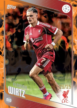 Topps 2025/26 UEFA Club Competitions Value Box