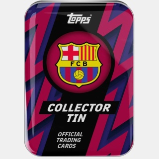 Topps FC Barcelona Puszka Collector Tin Barca 2026