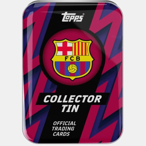 Topps FC Barcelona Puszka Collector Tin Barca 2026