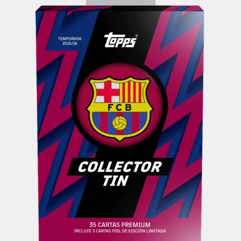 Topps FC Barcelona Puszka Collector Tin Barca 2026
