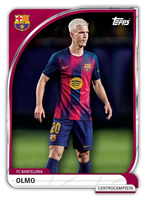 Topps FC Barcelona Puszka Collector Tin Barca 2026