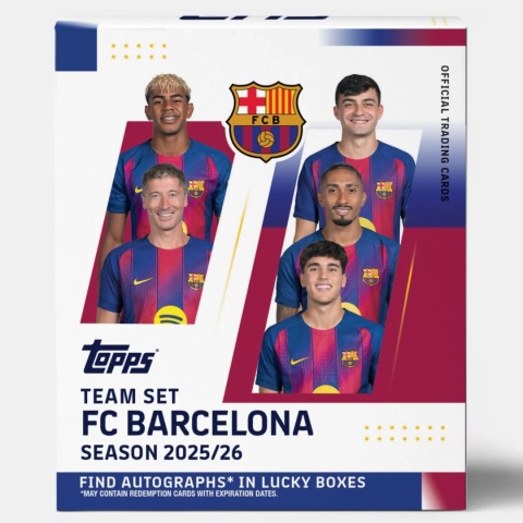 FC Barcelona Team Set 2025/26 Topps