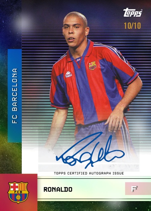 FC Barcelona Team Set 2025/26 Topps