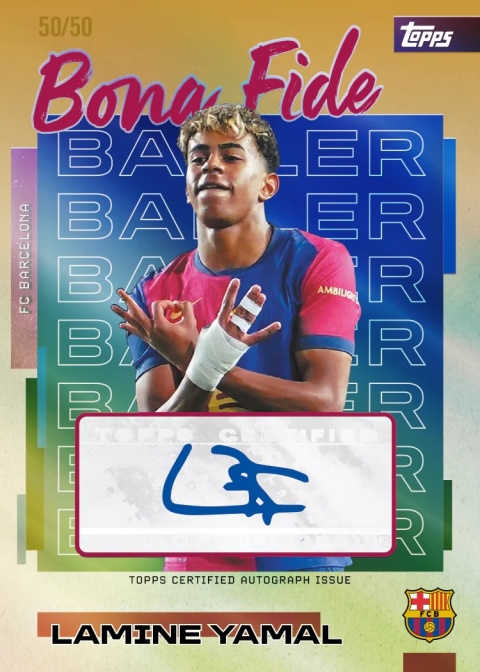 FC Barcelona Team Set 2025/26 Topps