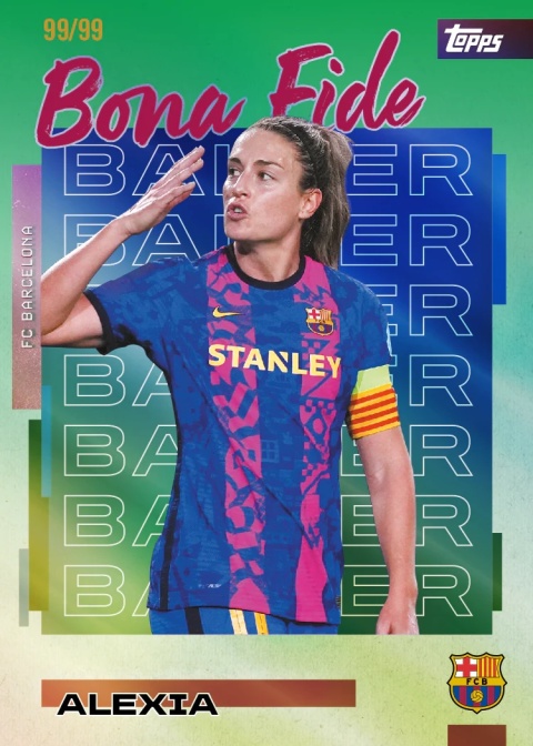 FC Barcelona Team Set 2025/26 Topps