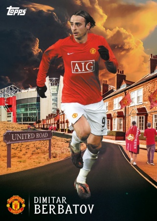 Topps Manchester United 2025-26 Team Set