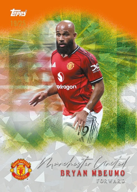 Topps Manchester United 2025-26 Team Set
