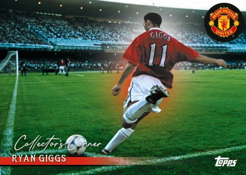 Topps Manchester United 2025-26 Team Set