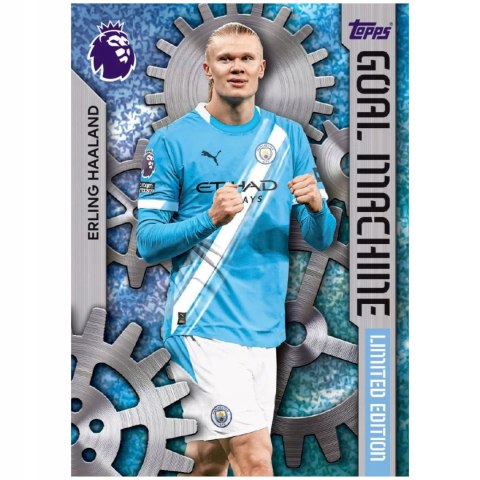 Topps Premier League 2026 Karty Piłkarskie Mega Puszka #1 Goal Machine