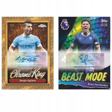 Topps Premier League 2026 Karty Piłkarskie Mega Puszka #1 Goal Machine