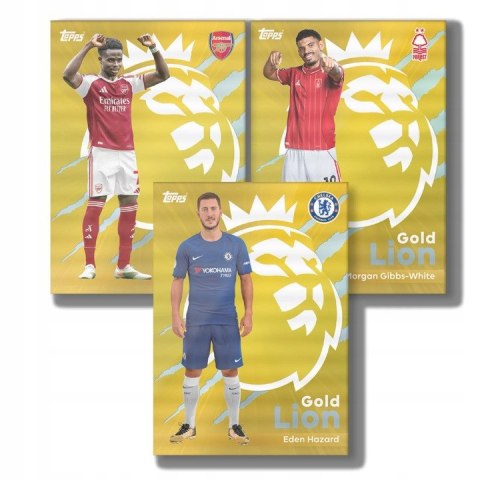Topps Premier League 2026 Karty Piłkarskie Mega Puszka #1 Goal Machine