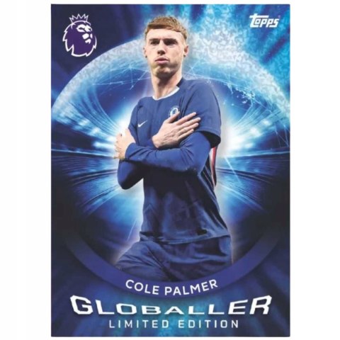 Topps Premier League 2026 Karty Piłkarskie Mega Puszka #2 Globallers