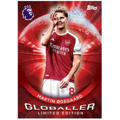 Topps Premier League 2026 Karty Piłkarskie Mega Puszka #2 Globallers