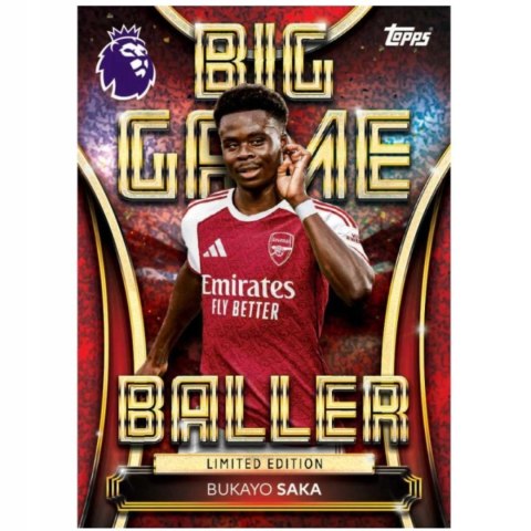 Topps Premier League 2026 Karty Piłkarskie Mega Puszka #3 Big Game Baller
