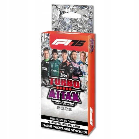 Topps Turbo Attax TCG Formula 1 2025 – 31 kart