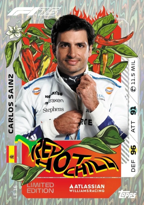 Topps Turbo Attax TCG Formula 1 2025 – 31 kart