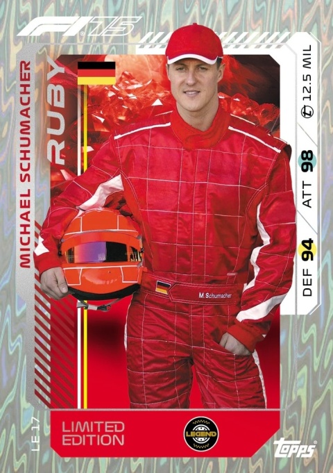 Topps Turbo Attax TCG Formula 1 2025 – 31 kart