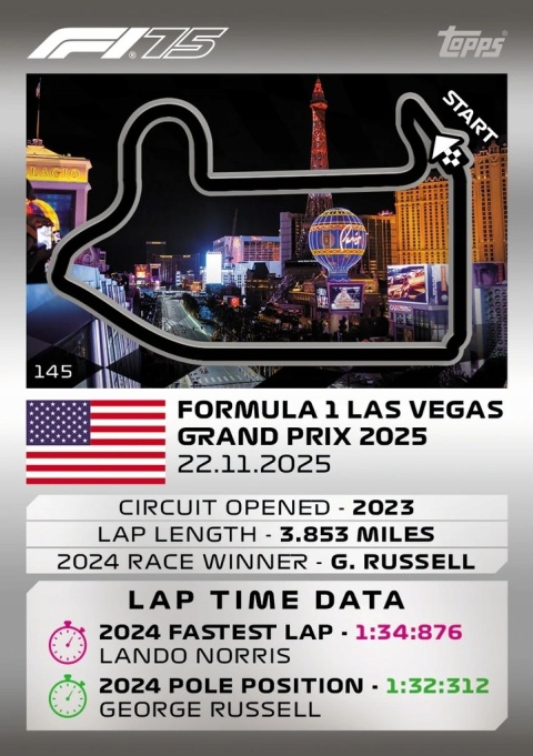 Topps Turbo Attax TCG Formula 1 2025 – 31 kart