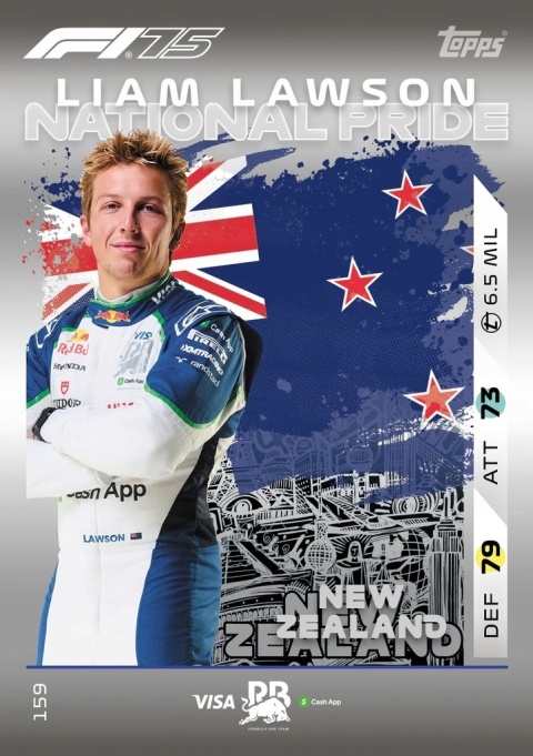 Topps Turbo Attax TCG Formula 1 2025 – 31 kart