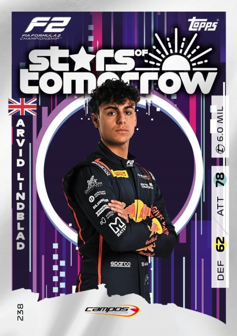 Topps Turbo Attax TCG Formula 1 2025 – 31 kart
