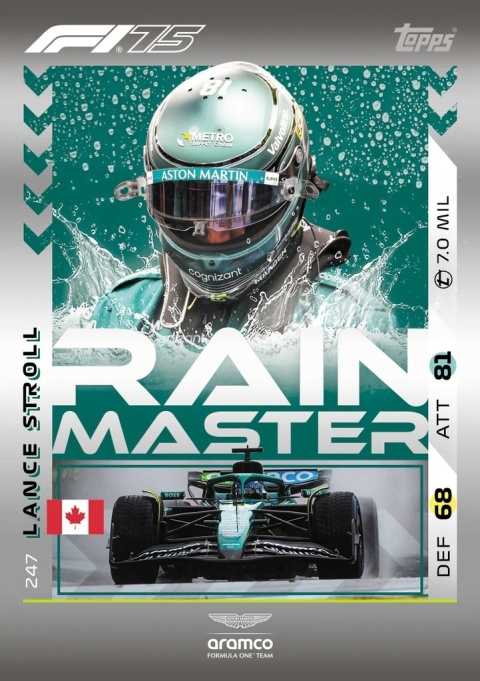 Topps Turbo Attax TCG Formula 1 2025 – 31 kart