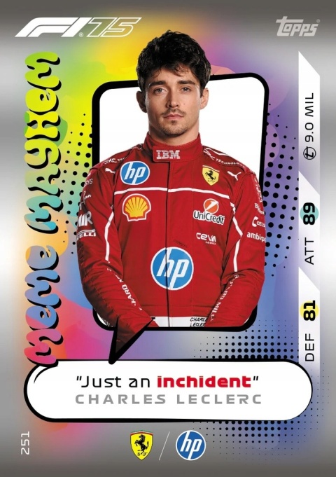 Topps Turbo Attax TCG Formula 1 2025 – 31 kart