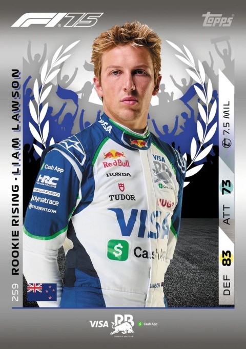 Topps Turbo Attax TCG Formula 1 2025 – 31 kart