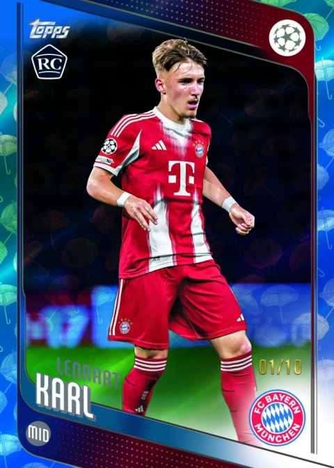 Puszka Jajko Flagship Topps UCC 2025/26 Wydanie Wielkanocne