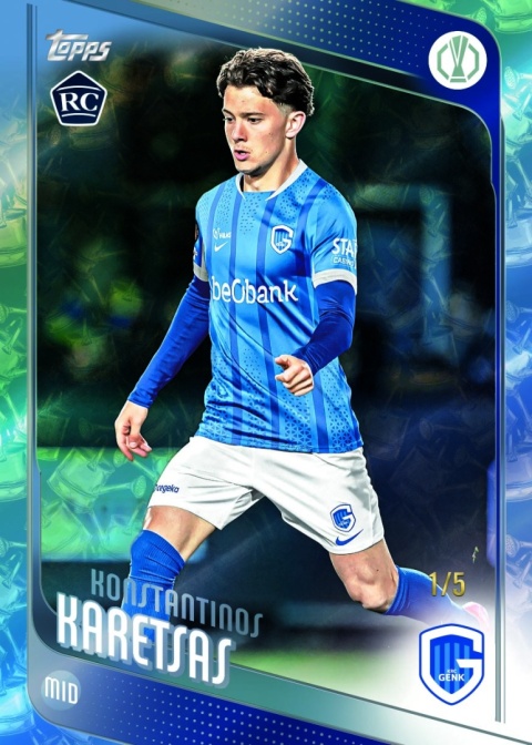 Puszka Jajko Flagship Topps UCC 2025/26 Wydanie Wielkanocne