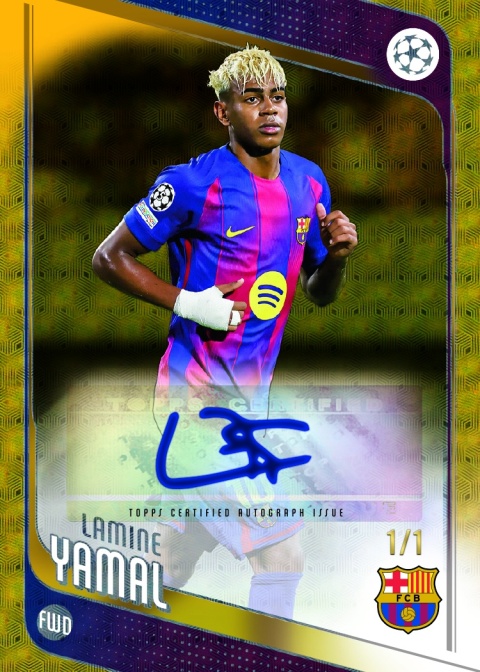 Puszka Jajko Flagship Topps UCC 2025/26 Wydanie Wielkanocne