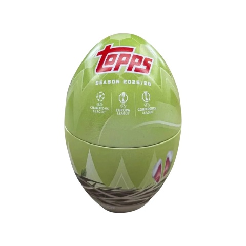 Puszka Jajko Flagship Topps UCC 2025/26 Wydanie Wielkanocne