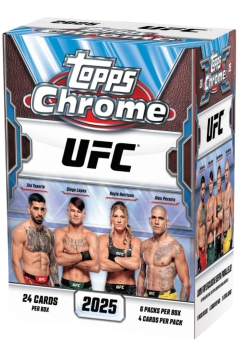 2025 Topps Chrome UFC - Value Box