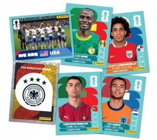 Album FIFA World Cup 2026 Zestaw startowy z naklejkami Panini