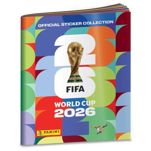 Album na Naklejki Panini FIFA World Cup 2026