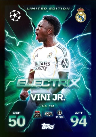 Blister Eco Pack Match Attax Extra 2025/26 Topps