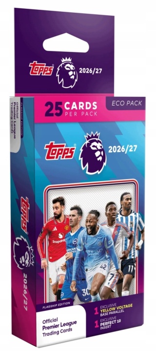 Blister Eco Pack Premier League 2027 Topps Flagship Edition