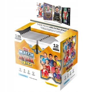 Box 32 saszetki Topps Match Attax Extra 2025/26