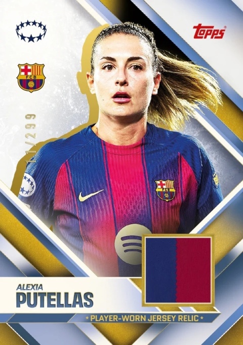 Box 32 saszetki Topps Match Attax Extra 2025/26