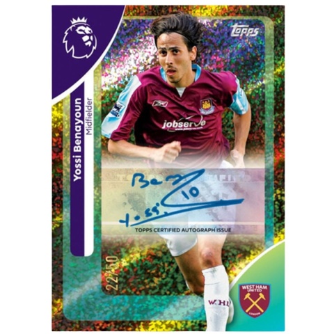 Bumper BOX Premier League 2026 Topps Hall of Fame