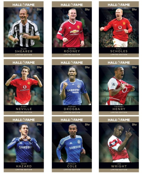 Bumper BOX Premier League 2026 Topps Hall of Fame