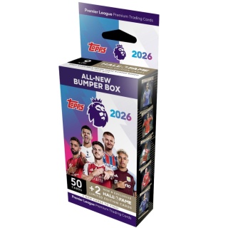 Bumper BOX Premier League 2026 Topps Hall of Fame