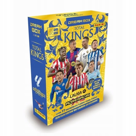 Dream Box Panini La Liga 2025/2026 Total Kings