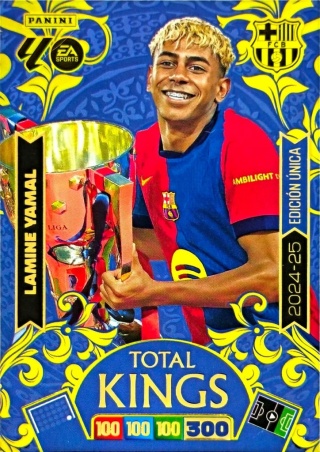 Dream Box Panini La Liga 2025/2026 Total Kings