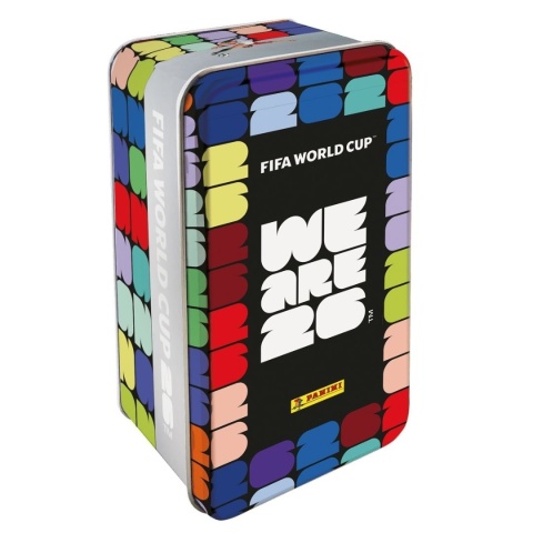 Duża Puszka Naklejki Panini FIFA World Cup 2026