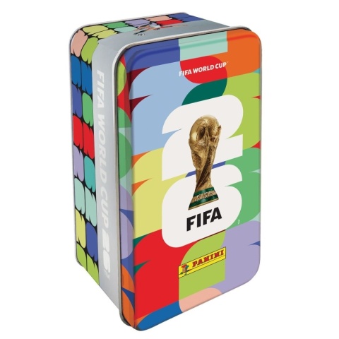Duża Puszka Naklejki Panini FIFA World Cup 2026