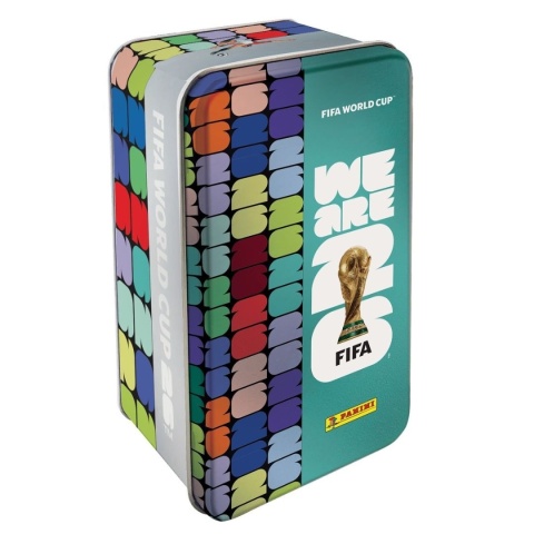 Duża Puszka Naklejki Panini FIFA World Cup 2026