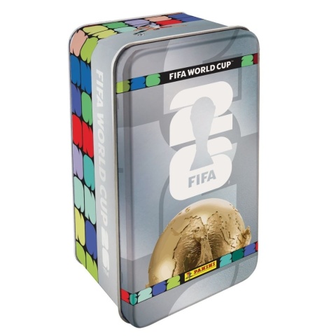 Duża Puszka Naklejki Panini FIFA World Cup 2026