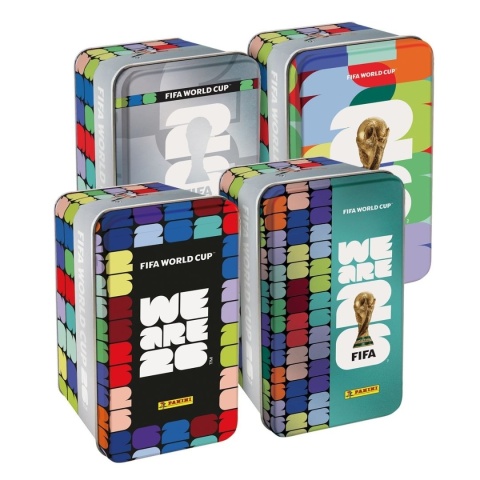 Duża Puszka Naklejki Panini FIFA World Cup 2026