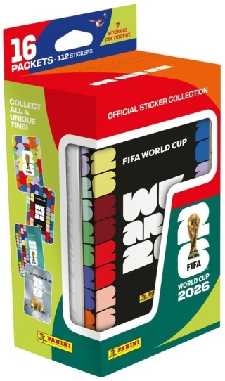 Duża Puszka Naklejki Panini FIFA World Cup 2026