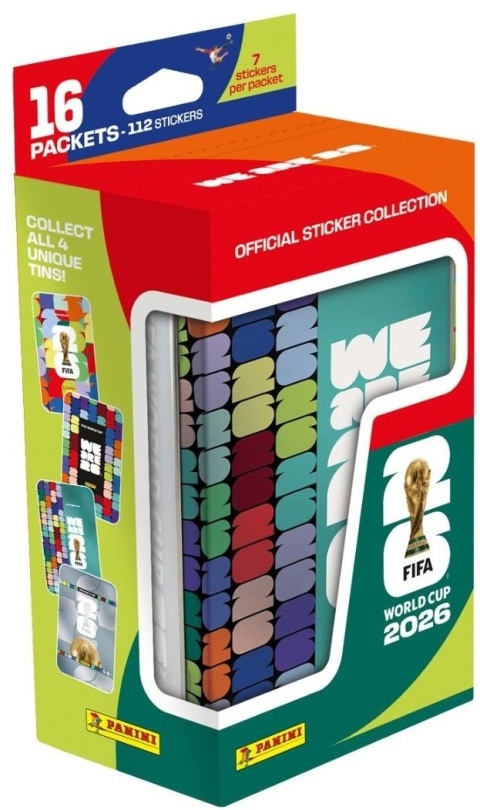 Duża Puszka Naklejki Panini FIFA World Cup 2026